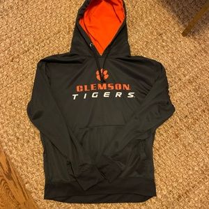 Dark gray Clemson hoodie